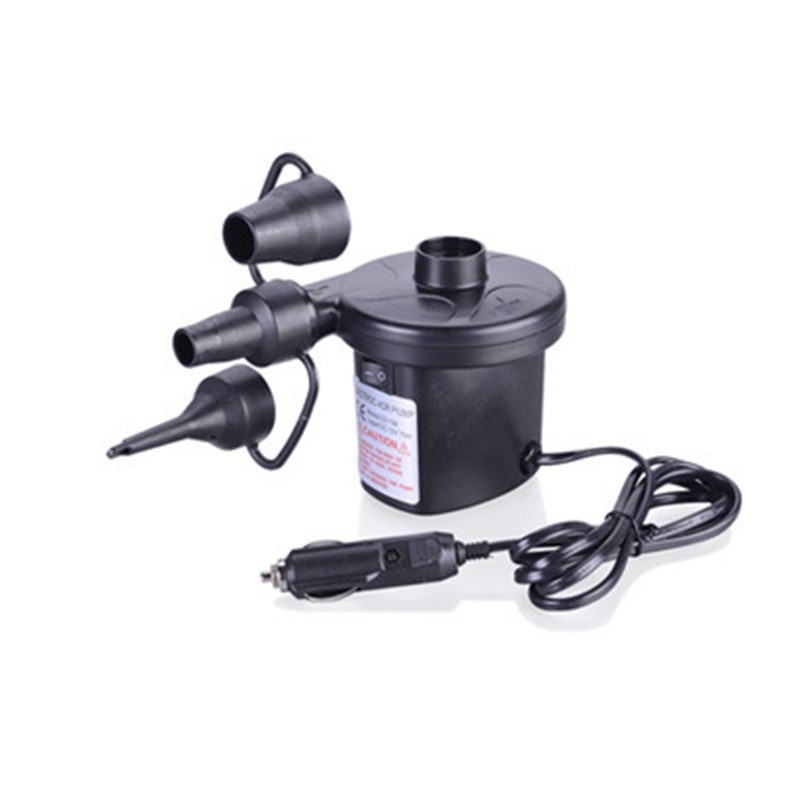 Load gas pump, vehicle